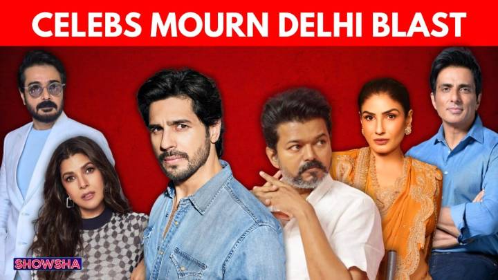 Delhi Blast: Sidharth Malhotra, Raveena Tandon, Vijay, Sonu Sood, MORE Extend Condolences To Victims