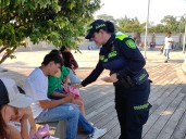 La Policía en el Meta adelanta campañas contra los delitos de alto impacto