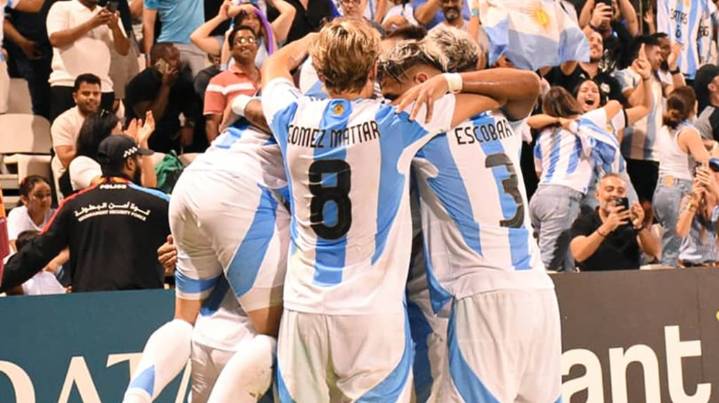 Argentina empata 0-0 con Fiyi en el último partido del grupo en el Mundial Sub 17
