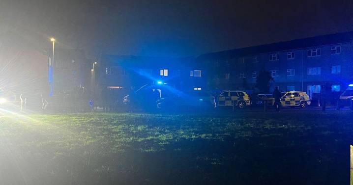 'I knew it was serious': Cordon in place after two injured amid reports of stabbing