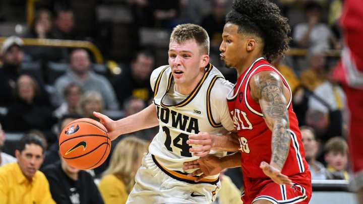 Iowa basketball vs Western Illinois live updates, start time, TV