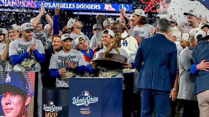 Dodgers disfruta el bicampeonato y el surgimiento de su dinastía