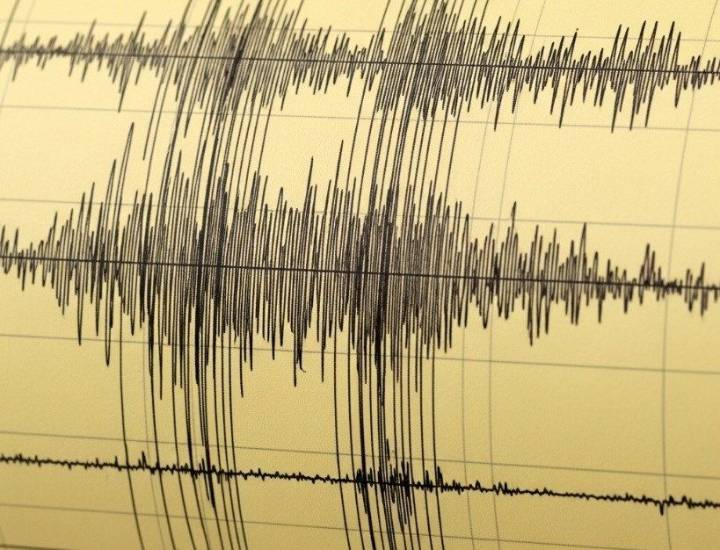 Earthquake recorded Mercer County