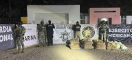 En Michoacán, Guardia Nacional y Ejército Mexicano incautan drogas sintéticas y armas