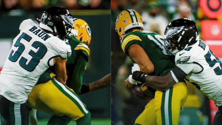 NFL 2025: Eagles vence a Packers en un juego para el olvido en el cierre de la Semana 10