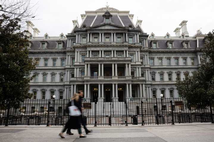 Preservationists Sue Trump To Stop His Latest Redecorating Project