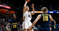 Azzi Fudd and Syla Swords' epic shooting display ends with UConn coming away with 72