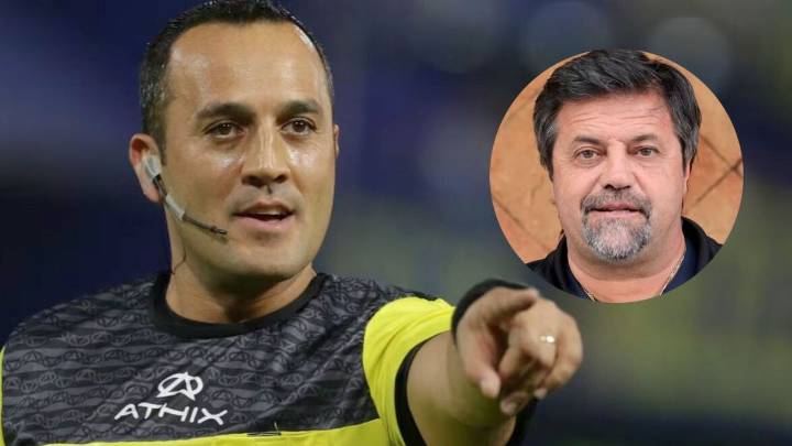 Fuego cruzado entre Fernando Espinoza y Ricardo Caruso Lombardi: la dura respuesta del árbitro