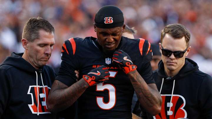 Tee Higgins is in the concussion protocol