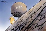 Bramhall cartoons for Nov. 2025