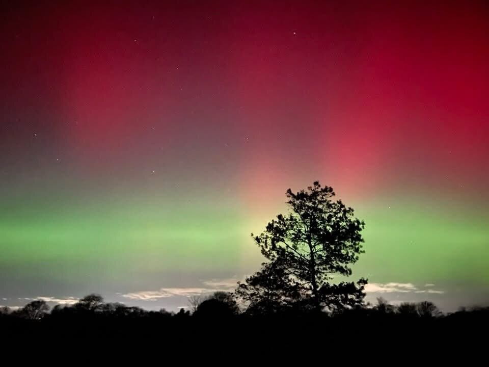Aurora over Sakonnet