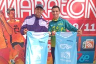 El misionero Da Silva y el salteño Angulo calentaron la previa del Maratón en Santiago