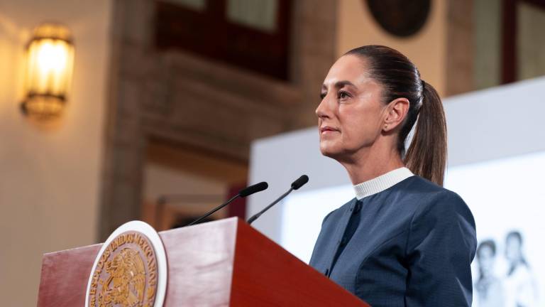 La fuerza del Estado es la justicia: Sheinbaum Pardo