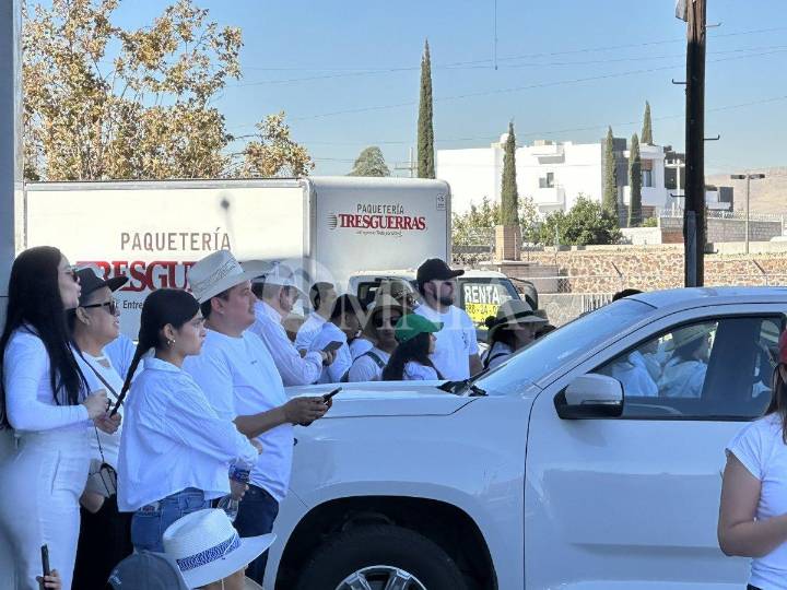 Arriba marcha “México se levanta” al Pancho Villa