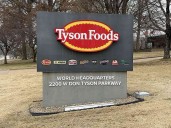 Tyson Foods asks Springdale to back bond issue to raise up to $127 million to buy, renovate shuttered Cargill plant
