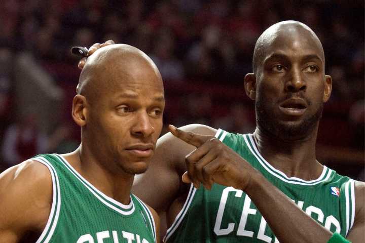 Ray Allen Is Helpless Over Celtics Honor Years After Kevin Garnett Fallout