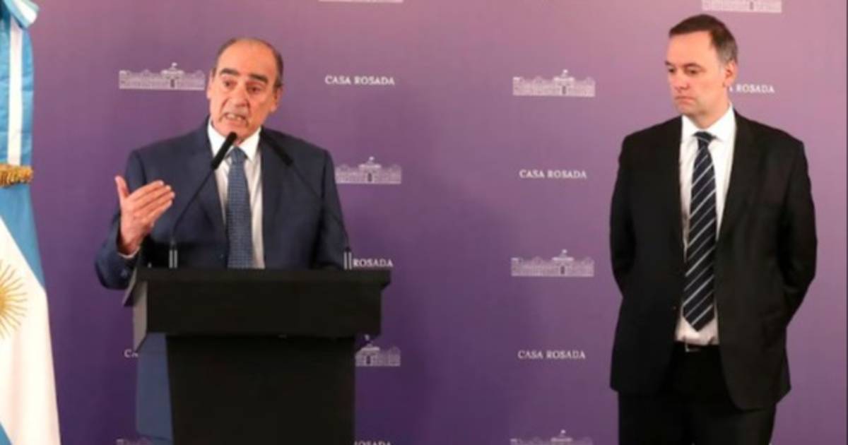 Renunció Francos y Adorni será nuevo el jefe de Gabinete