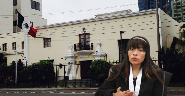 Betssy Chávez podría SER DETENIDA si funcionarios de Embajada de México la trasladan a otro lugar