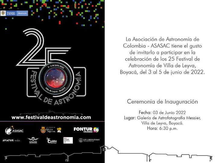 Turistas, a disfrutar del Festival de Astronomía de Villa de Leyva