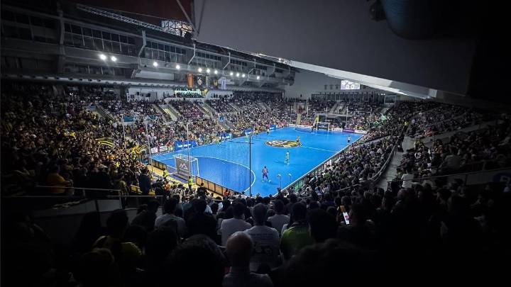 Noche de estrellas en Son Moix con el Palma Futsal