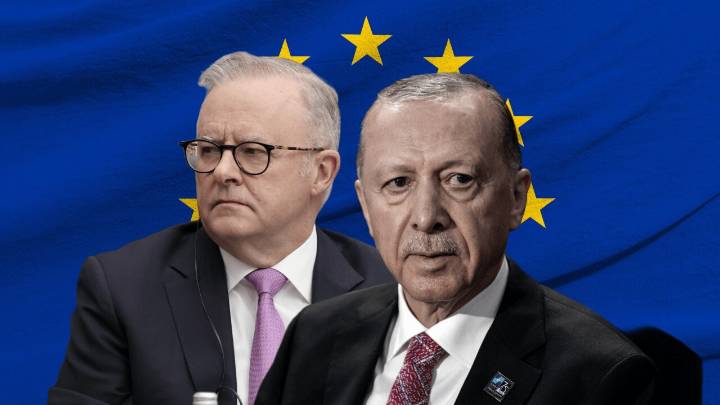 Prime Minister Anthony Albanese calls on Turkey’s Erdogan to break impasse on hosting COP31