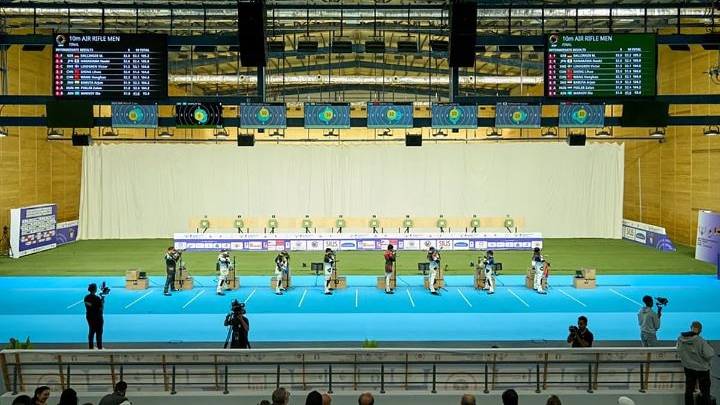 Samrat Rana Becomes World Champion In 10m Air Pistol