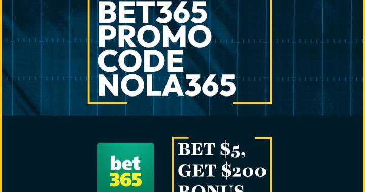 Bet365 Bonus Code NOLA365: Get $200 UNC