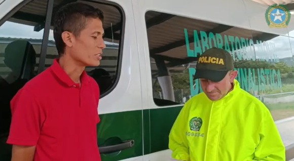 Fue capturado por tráfico de armas de fuego en Aguazul