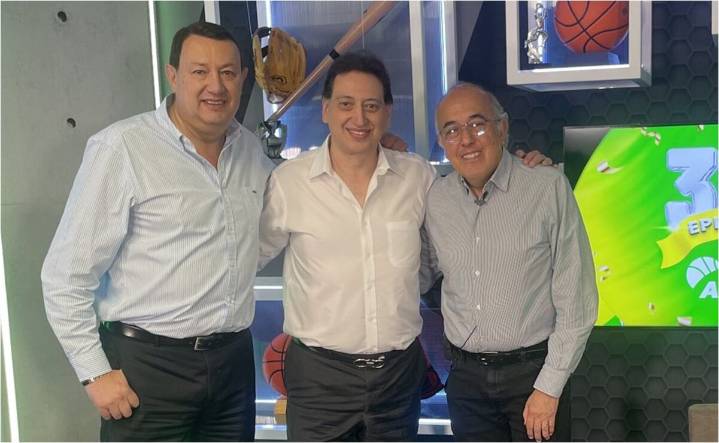 Comentarista de Televisa presume el regreso de Pepe Segarra a la empresa