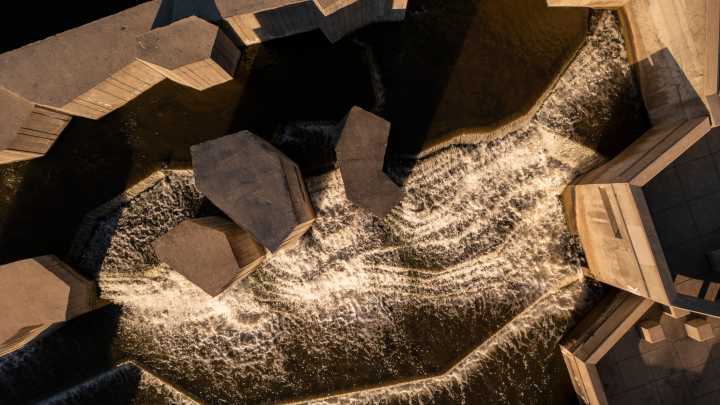 Michigan Marvels: Stepping Stone Falls