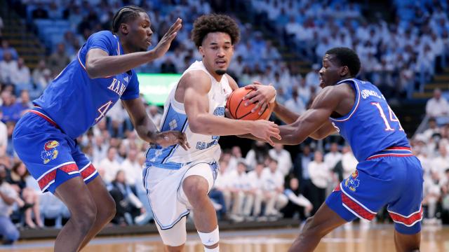 UNC senior captain Seth Trimble out indefinitely after breaking arm in workout