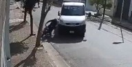 Un motociclista murió tras ser atropellado por un camionero, que lo tiró de la moto luego de una discusión