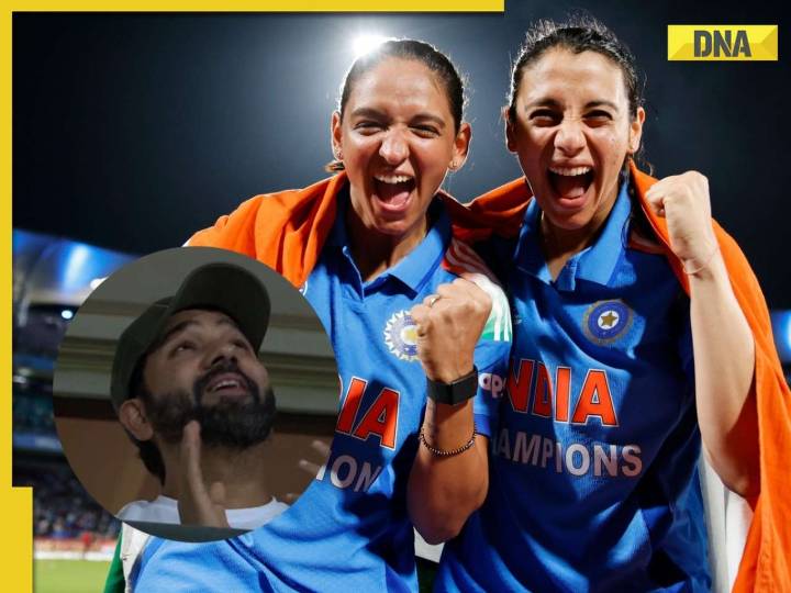 Rohit Sharma gets teary-eyed after India women clinch World Cup 2025