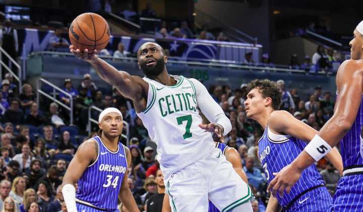 Con un buen paso: Boston Celtics se impuso al Orlando Magic