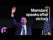 LIVE: Mamdani Speaks in New York City After Winning Mayoral Election