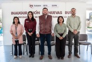 Burgueño Ruiz pone en marcha otras 10 rutas de recolección de basura