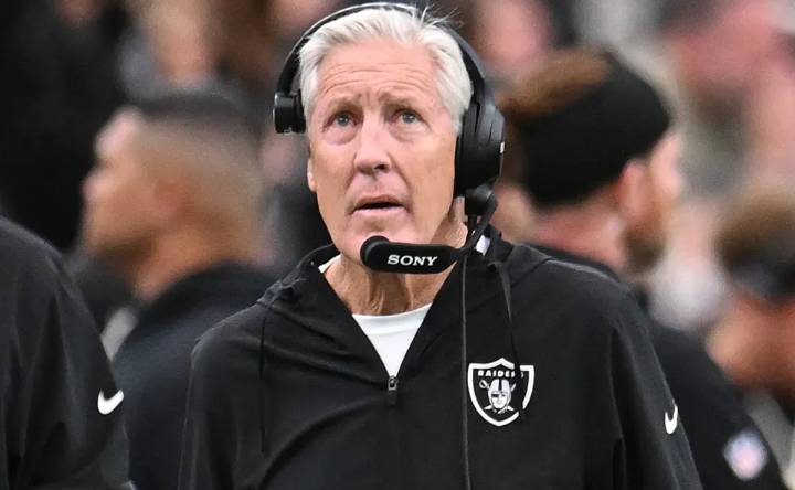 Pete Carrol gets brutally honest with Raiders’ offense struggles after loss to the Broncos