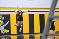 No. 10 South Carroll volleyball falls in Class 1A semifinals