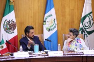 IMSS fortalece cooperación internacional y presenta modelo de CECI´s a  Primera Dama de Guatemala 