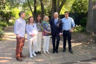 VIDEO. Familia Piñera Morel oficializa su respaldo a José Antonio Kast: “Se está jugando el modelo que queremos para el futuro”