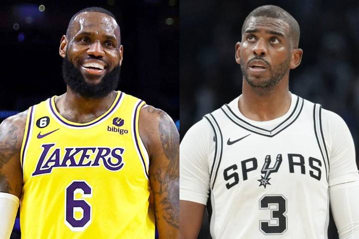 Tributes Pour In From LeBron James, NBA Stars as Chris Paul Announces Retirement at Season’s End