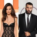 Emily Ratajkowski Dating Romain Gavras: Kissing Photo