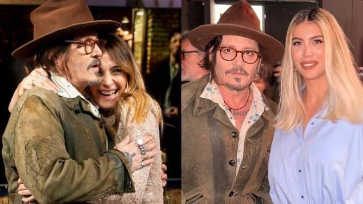 Vero Lozano estalló contra Wanda Nara por su foto con Johnny Depp y reveló una fuerte interna en Telefe