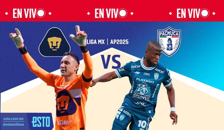 Pachuca vs Pumas: Sigue en vivo el Play In del Apertura 2025
