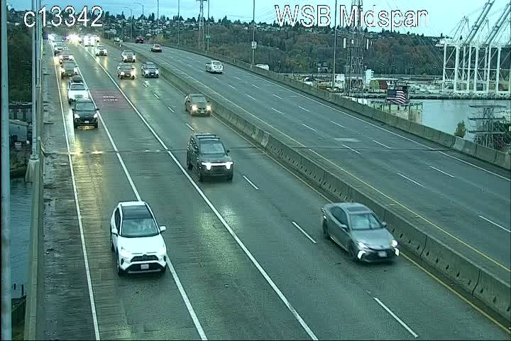 West Seattle Blog… | TRAFFIC CAMS, WEATHER, TRANSIT, ROAD WORK: Thursday notes