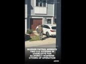 Border Patrol arrest US citizens