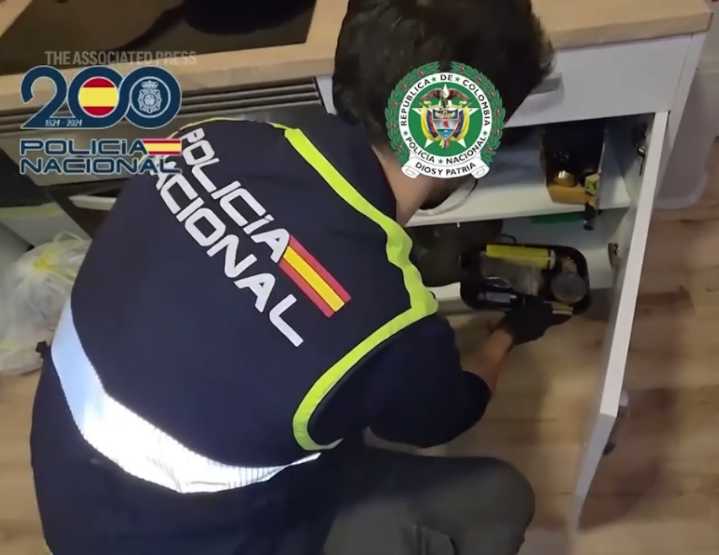 La policia de España detiene a 13 presuntos miembros de la banda venezolana de "El Tren de Aragua"