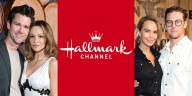 16 Hallmark Channel Couples Who Are Married or Dating in Real Life, Plus Some Who Have Split | alexa penavega, Alvina August, Arielle Kebbel, ben rosenbaum, Brandon Routh, Brett Dalton, Carlos PenaVeg