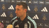 Scaloni, antes del partido con Angola: "Messi en principio va a jugar"