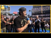 Dodgers celebrate World Series win; NYC Marathon sets record